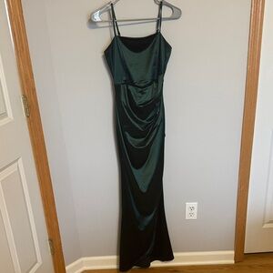 Emerald Sundae Dark Green Maxi Dress